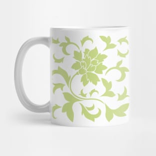 Oriental Flower – Daiquiri Green Mug